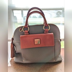 Dooney & Burke Aubrey Satchel